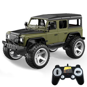 ماشین کنترلی جیپ Land Rover Defender Truck مقیاس 1:14 دبل ای مدل 003-362 Double EE_اسباب بازی